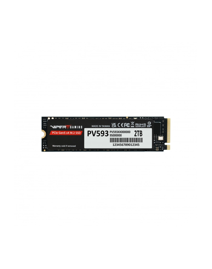 patriot Dysk SSD 2TB VIPER PV593 M.2 2280 PCIe Gen5 x4 14000/13000MB/s główny