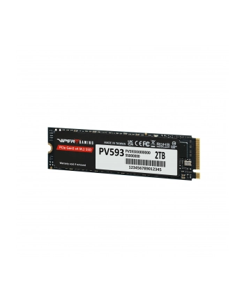 patriot Dysk SSD 2TB VIPER PV593 M.2 2280 PCIe Gen5 x4 14000/13000MB/s nr 2