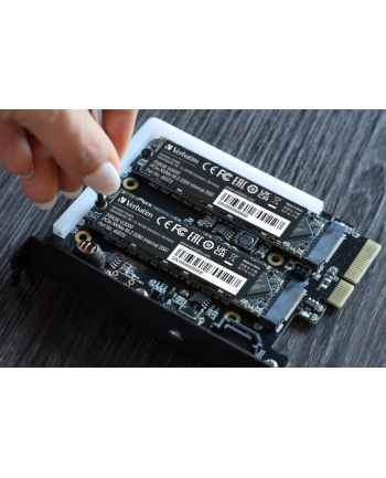 verbatim Dysk Vi3000 PCIe NVM M.2 SSD 256 GB 3100/1300MB/s nr 1