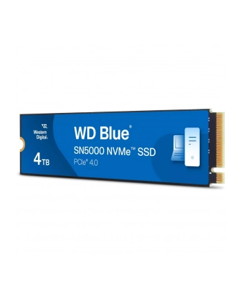 western digital Dysk SSD Blue 4 TB M.2 2280 SN5000 NVMe PCIE4.0 nr 1