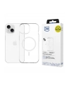 3mk Etui Armor MagCase do iPhone 13/14 MagSafe przezroczyste - nr 1