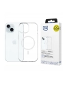 3mk Etui Armor MagCase do iPhone 15 MagSafe przezroczysty - nr 1