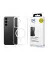3mk Etui Armor MagCase do Samsung S24/S25 MagSafe przezroczysty - nr 7