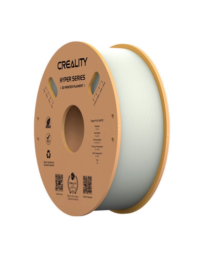 Hyper PLA Filament Creality (White)]] główny