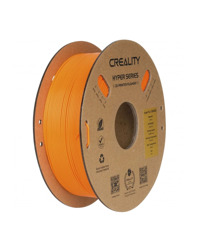 Hyper PLA Filament Creality (Orange)]] główny