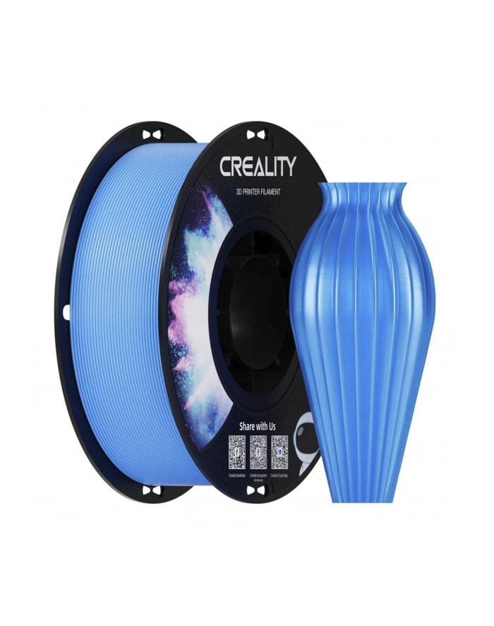 CR-PETG Filament Creality (Transparent blue)]] główny