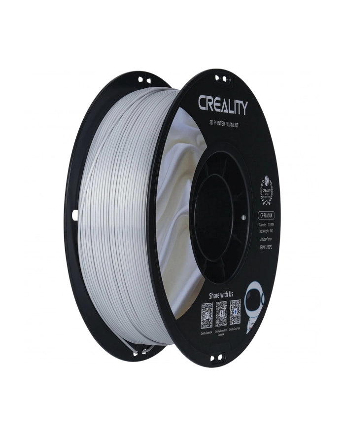 Creality CR-Silk PLA Filament Creallity (Silver)]] główny