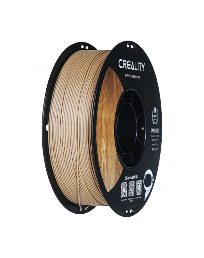 CR-PLA Wood Filament Creality (White Pine)]] główny