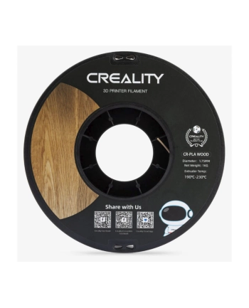 CR-PLA Wood Filament Creality (White Pine)]]
