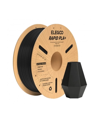 Filament Rapid PLA+ ELEGOO (Black)]]