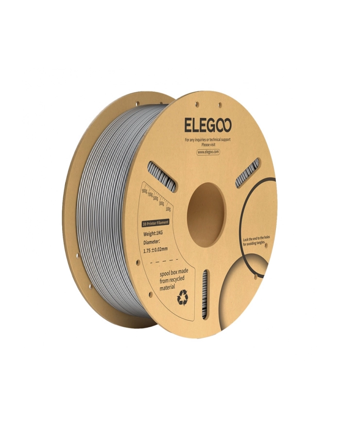 Filament PLA+ ELEGOO (Gwiezdna Szarość) główny