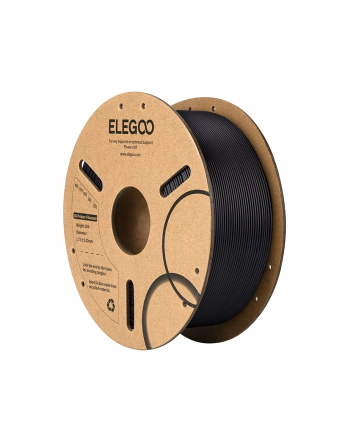 Filament PLA-CF ELEGOO (Czarny) główny