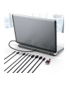digitus Stacja dokująca USB-C 12 portowa, max. 8K/30Hz z HDR, HDMI, DP, max. 3 monitory (MST), USB-C 3.2 Gen2, Gigabit Ethernet, SD/Micro SD, PD 100W - nr 15