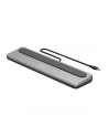 digitus Stacja dokująca USB-C 12 portowa, max. 8K/30Hz z HDR, HDMI, DP, max. 3 monitory (MST), USB-C 3.2 Gen2, Gigabit Ethernet, SD/Micro SD, PD 100W - nr 25