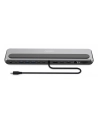 digitus Stacja dokująca USB-C 12 portowa, max. 8K/30Hz z HDR, HDMI, DP, max. 3 monitory (MST), USB-C 3.2 Gen2, Gigabit Ethernet, SD/Micro SD, PD 100W - nr 34