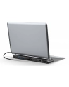 digitus Stacja dokująca USB-C 12 portowa, max. 8K/30Hz z HDR, HDMI, DP, max. 3 monitory (MST), USB-C 3.2 Gen2, Gigabit Ethernet, SD/Micro SD, PD 100W - nr 3