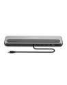 digitus Stacja dokująca USB-C 12 portowa, max. 8K/30Hz z HDR, HDMI, DP, max. 3 monitory (MST), USB-C 3.2 Gen2, Gigabit Ethernet, SD/Micro SD, PD 100W - nr 5