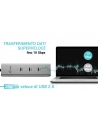 i-tec HUB USB-C Charging Metal 5 port with USB-C video 8K + Power Delivery 85W - nr 14