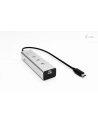 i-tec HUB USB-C Charging Metal 5 port with USB-C video 8K + Power Delivery 85W - nr 15