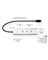 i-tec HUB USB-C Charging Metal 5 port with USB-C video 8K + Power Delivery 85W - nr 19