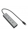 i-tec HUB USB-C Charging Metal 5 port with USB-C video 8K + Power Delivery 85W - nr 1