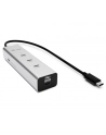 i-tec HUB USB-C Charging Metal 5 port with USB-C video 8K + Power Delivery 85W - nr 23