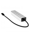 i-tec HUB USB-C Charging Metal 5 port with USB-C video 8K + Power Delivery 85W - nr 25