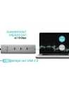 i-tec HUB USB-C Charging Metal 5 port with USB-C video 8K + Power Delivery 85W - nr 31