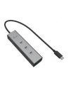 i-tec HUB USB-C Charging Metal 5 port with USB-C video 8K + Power Delivery 85W - nr 32