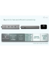 i-tec HUB USB-C Charging Metal 5 port with USB-C video 8K + Power Delivery 85W - nr 6