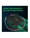 qoltec Balanser napięcia 24V do akumulatorów 2x12V | 5A | LiFePO4 AGM   GEL - nr 4