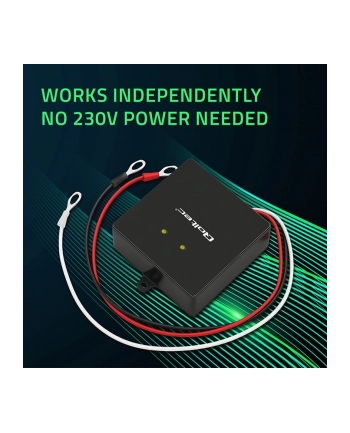 qoltec Balanser napięcia 24V do akumulatorów 2x12V | 5A | LiFePO4 AGM   GEL nr 1