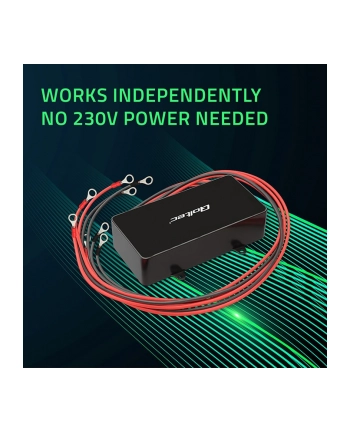 qoltec Balanser napięcia 48V do akumulatorów 4x12V | 10A | LiFePO4 AGM  GEL nr 1