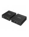 digitus Przedłużacz (extender) po skrętce kat.6A  USB 3.1 Gen1 do 100m, 3x USB-A, 1x USB-C do 5 Gbps, 1x RJ45 (Gigabit Ethernet) - zestaw (odbiornik/nadajnik) - nr 14
