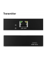 digitus Przedłużacz (extender) po skrętce kat.6A  USB 3.1 Gen1 do 100m, 3x USB-A, 1x USB-C do 5 Gbps, 1x RJ45 (Gigabit Ethernet) - zestaw (odbiornik/nadajnik) - nr 15