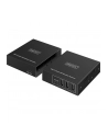 digitus Przedłużacz (extender) po skrętce kat.6A  USB 3.1 Gen1 do 100m, 3x USB-A, 1x USB-C do 5 Gbps, 1x RJ45 (Gigabit Ethernet) - zestaw (odbiornik/nadajnik) - nr 19