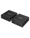 digitus Przedłużacz (extender) po skrętce kat.6A  USB 3.1 Gen1 do 100m, 3x USB-A, 1x USB-C do 5 Gbps, 1x RJ45 (Gigabit Ethernet) - zestaw (odbiornik/nadajnik) - nr 25