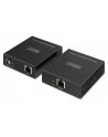 digitus Przedłużacz (extender) po skrętce kat.6A  USB 3.1 Gen1 do 100m, 3x USB-A, 1x USB-C do 5 Gbps, 1x RJ45 (Gigabit Ethernet) - zestaw (odbiornik/nadajnik) - nr 28