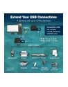 digitus Przedłużacz (extender) po skrętce kat.6A  USB 3.1 Gen1 do 100m, 3x USB-A, 1x USB-C do 5 Gbps, 1x RJ45 (Gigabit Ethernet) - zestaw (odbiornik/nadajnik) - nr 8