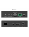 digitus Przedłużacz (extender) światłowodowy HDMI 4K/60Hz z KVM USB 1.1 przez IP 1G lub do 40km/300m/IP 1G - dodatkowy odbiornik do DS-55348 - nr 10