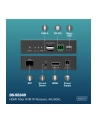 digitus Przedłużacz (extender) światłowodowy HDMI 4K/60Hz z KVM USB 1.1 przez IP 1G lub do 40km/300m/IP 1G - dodatkowy odbiornik do DS-55348 - nr 7