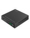 digitus Przedłużacz (extender) światłowodowy HDMI 4K/60Hz z KVM USB 1.1 przez IP 1G lub do 40km/300m/IP 1G - dodatkowy odbiornik do DS-55348 - nr 9
