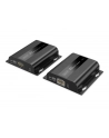 digitus Przedłużacz (extender) po skrętce kat.6 HDMI 4K/60Hz przez IP 1G lub do 120m/200m, max. 253 odbiorniki, sterowanie IR - zestaw (odbiornik/nadajnik) - nr 10