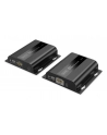 digitus Przedłużacz (extender) po skrętce kat.6 HDMI 4K/60Hz przez IP 1G lub do 120m/200m, max. 253 odbiorniki, sterowanie IR - zestaw (odbiornik/nadajnik) - nr 11