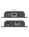 digitus Przedłużacz (extender) po skrętce kat.6 HDMI 4K/60Hz przez IP 1G lub do 120m/200m, max. 253 odbiorniki, sterowanie IR - zestaw (odbiornik/nadajnik) - nr 14