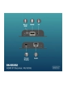 digitus Przedłużacz (extender) po skrętce kat.6 HDMI 4K/60Hz przez IP 1G lub do 120m/200m - dodatkowy odbiornik do DS-55351 - nr 7