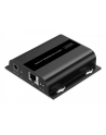 digitus Przedłużacz (extender) po skrętce kat.6 HDMI 4K/60Hz przez IP 1G lub do 120m/200m z PoE - dodatkowy odbiornik do DS-55353 - nr 10