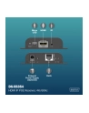 digitus Przedłużacz (extender) po skrętce kat.6 HDMI 4K/60Hz przez IP 1G lub do 120m/200m z PoE - dodatkowy odbiornik do DS-55353 - nr 7