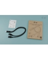 i-tec Kabel rozdzielający USB-C Audio/Data Power Delivery 100W - nr 17