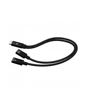 i-tec Kabel rozdzielający USB-C Audio/Data Power Delivery 100W